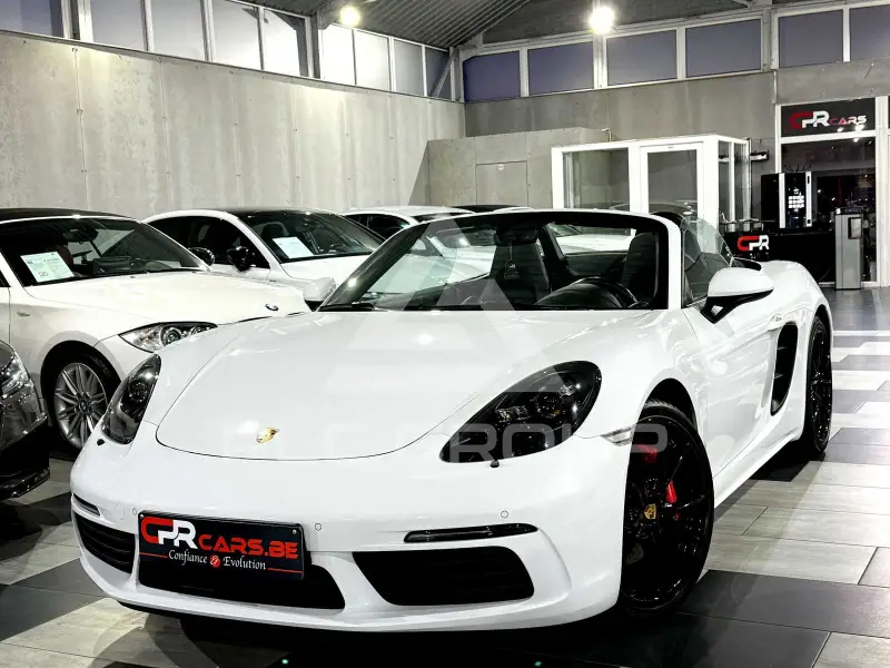 2018 Porsche 718