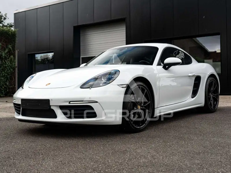 2018 Porsche 718
