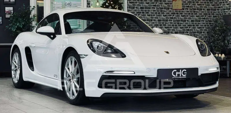 2018 Porsche 718