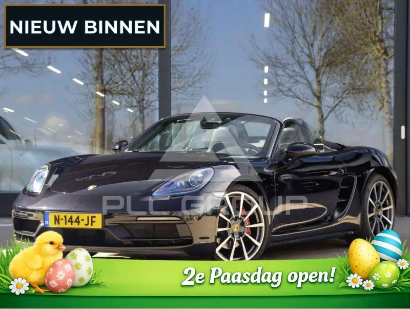 2018 Porsche 718