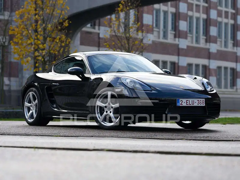 2018 Porsche 718