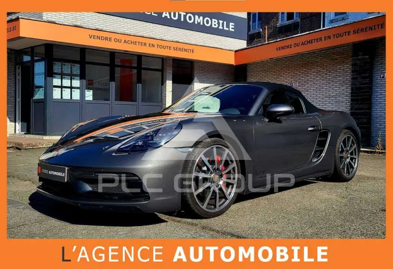 2018 Porsche 718