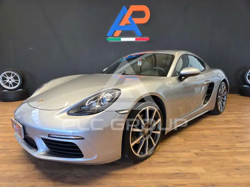2018 Porsche 718