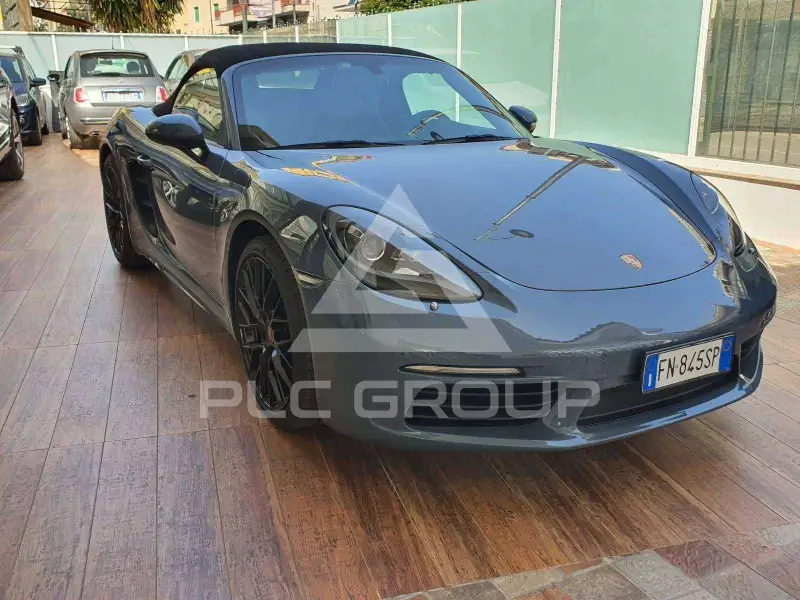 2018 Porsche 718