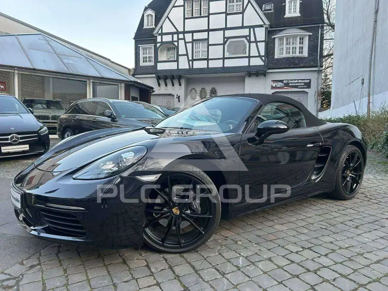 2018 Porsche 718