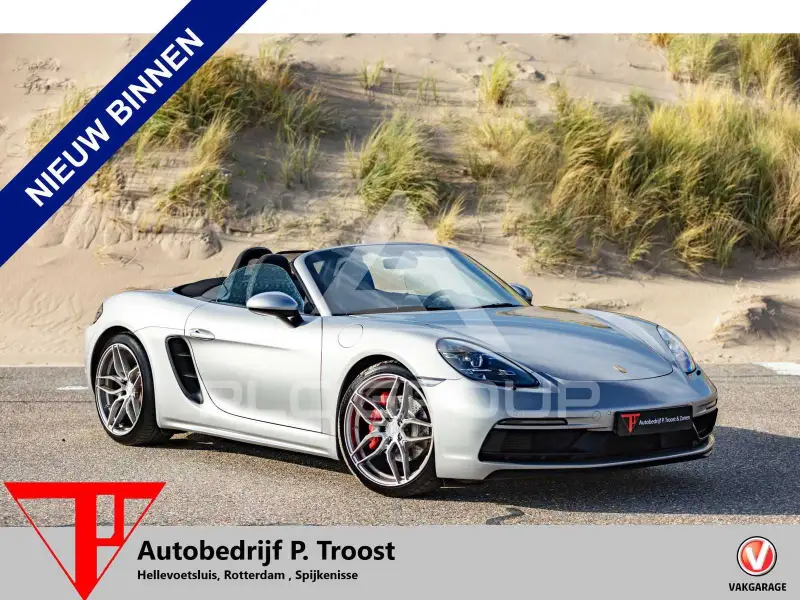 2018 Porsche 718