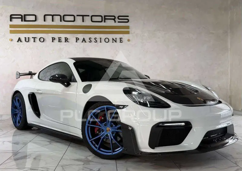 2018 Porsche 718
