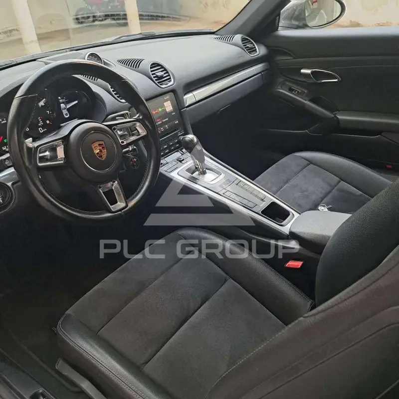2018 Porsche 718
