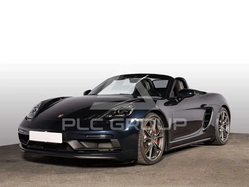 2018 Porsche 718