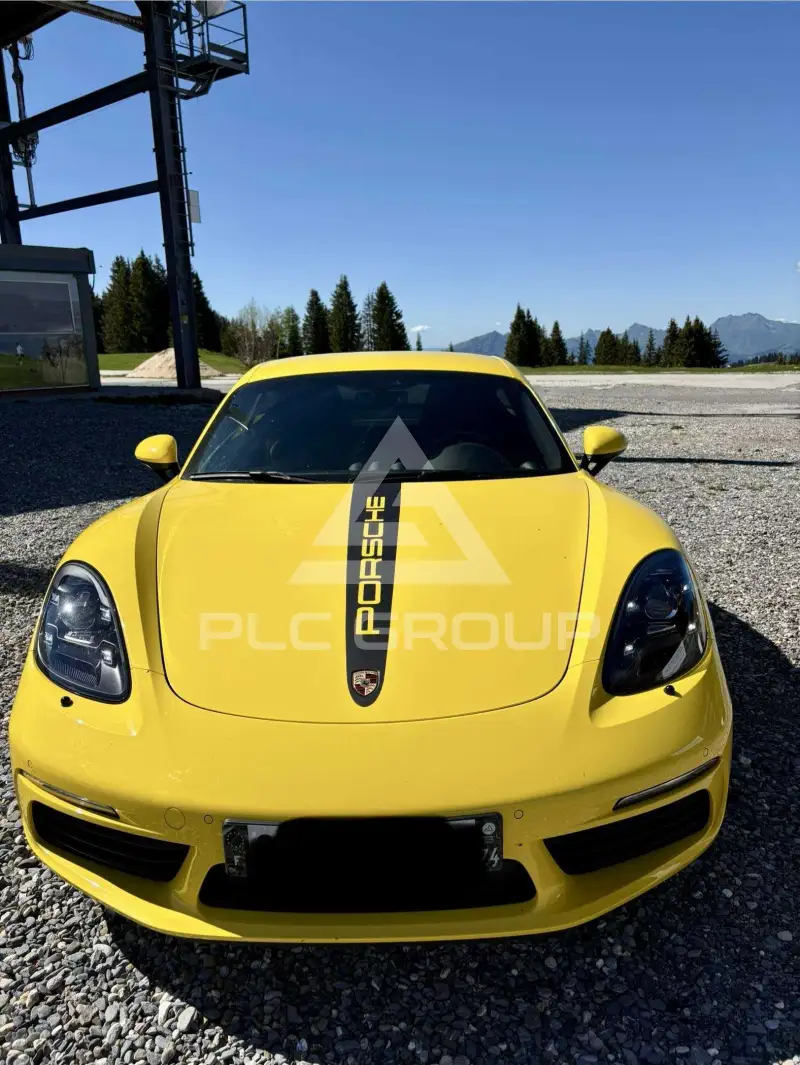 2018 Porsche 718