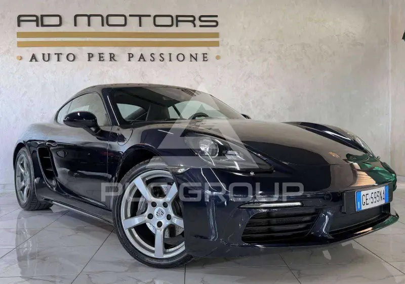 2018 Porsche 718