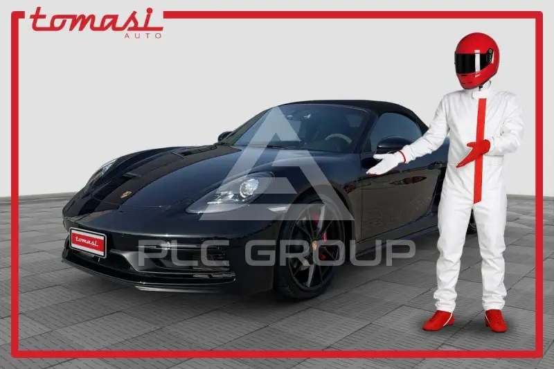 2018 Porsche 718