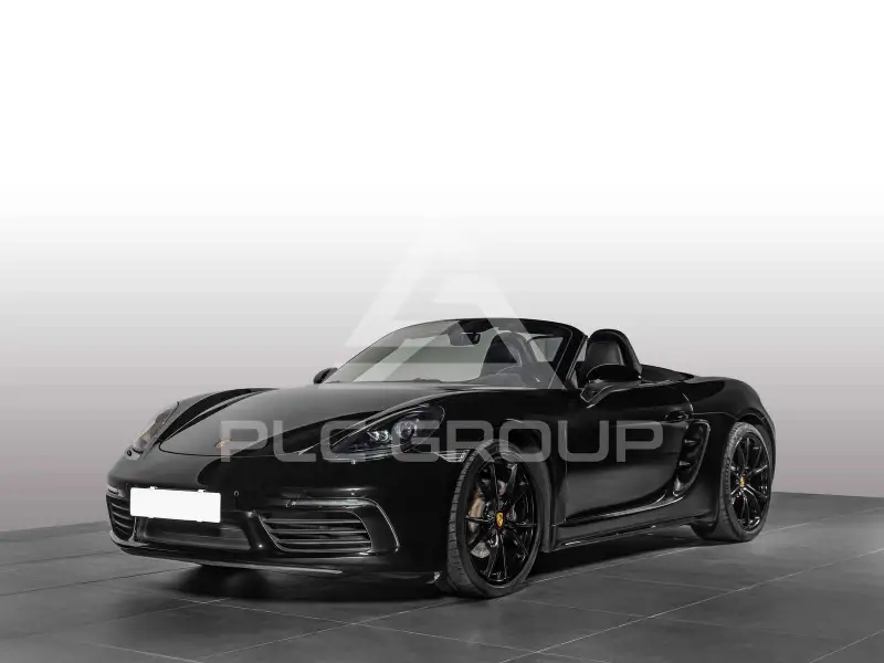 2018 Porsche 718