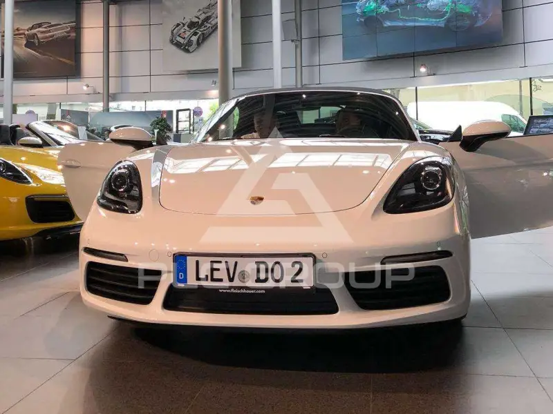 2018 Porsche 718
