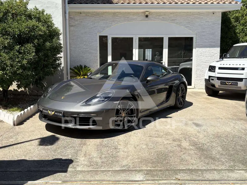 2018 Porsche 718