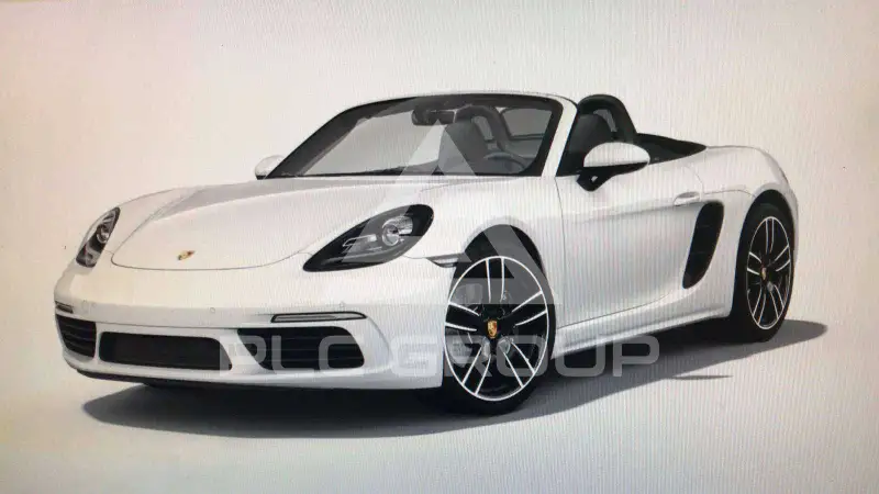 2018 Porsche 718