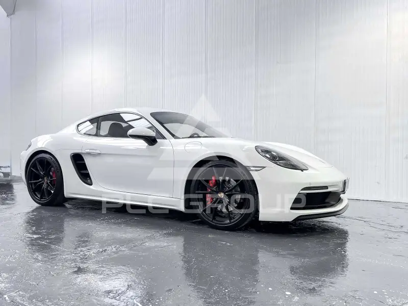 2018 Porsche 718