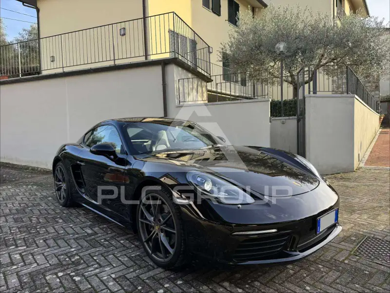 2018 Porsche 718
