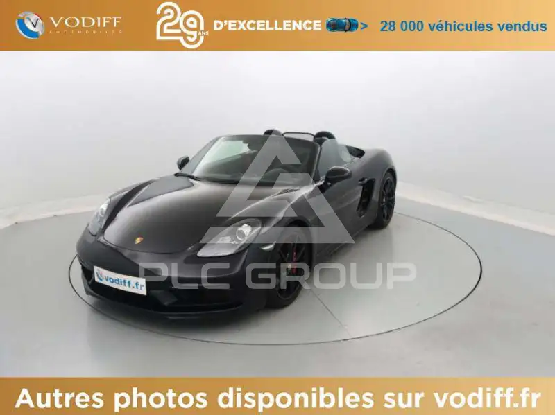 2018 Porsche 718