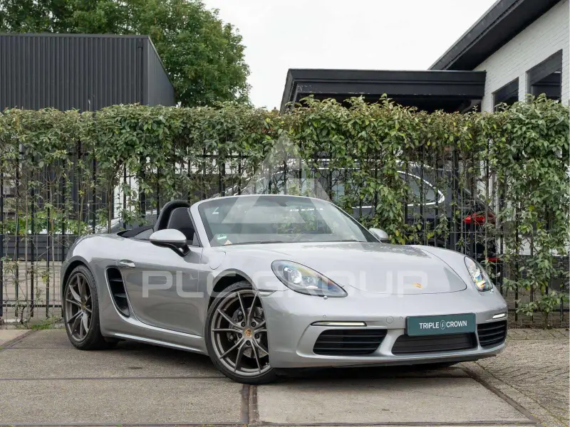 2018 Porsche 718
