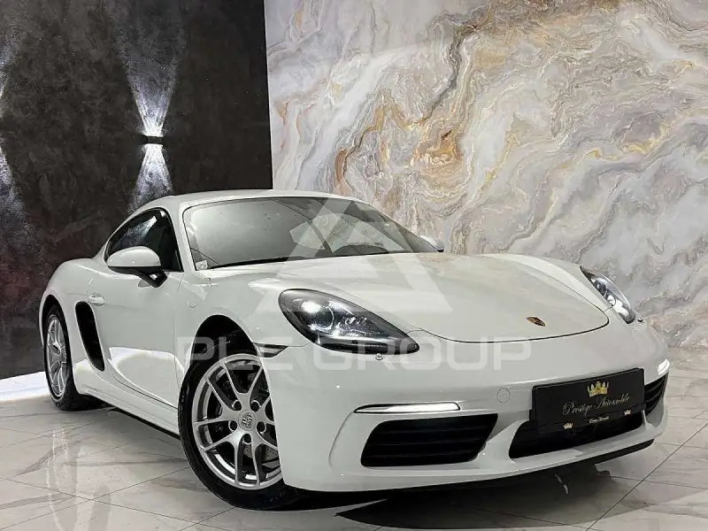 2018 Porsche 718