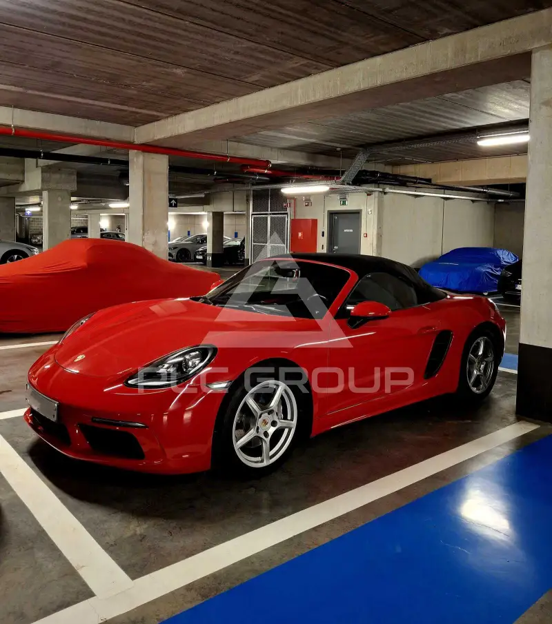 2018 Porsche 718