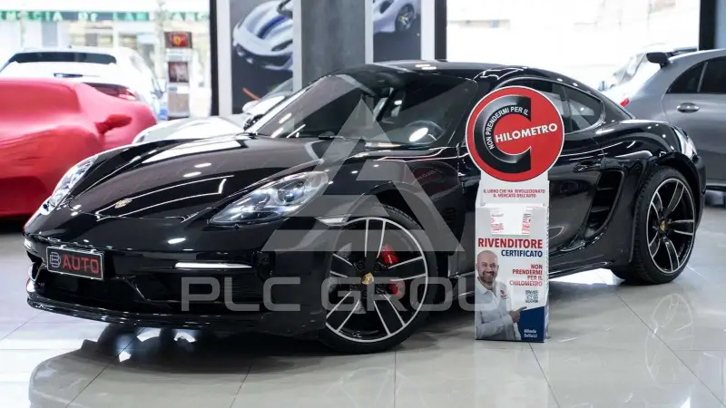 2018 Porsche 718