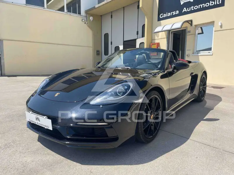 2018 Porsche 718