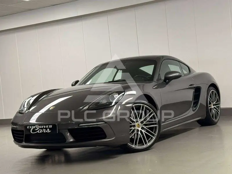 2018 Porsche 718