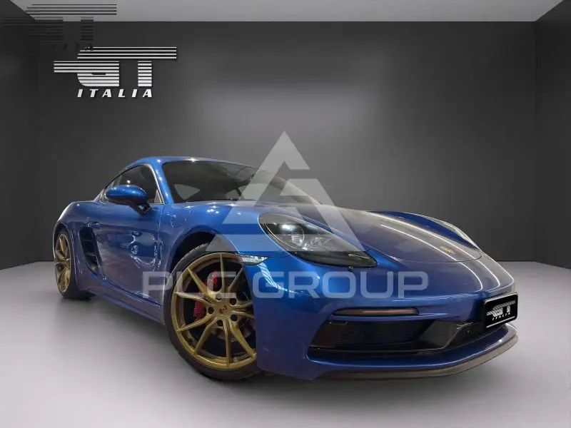 2018 Porsche 718