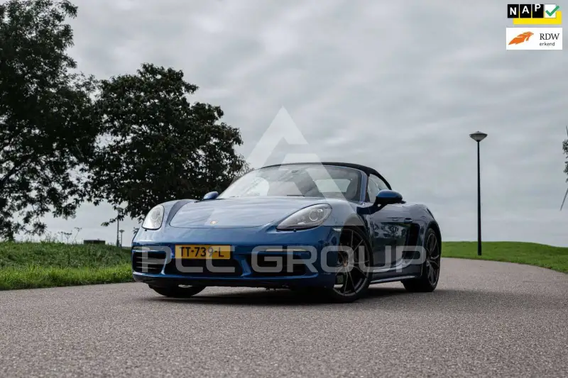 2018 Porsche 718