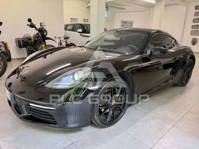2018 Porsche 718