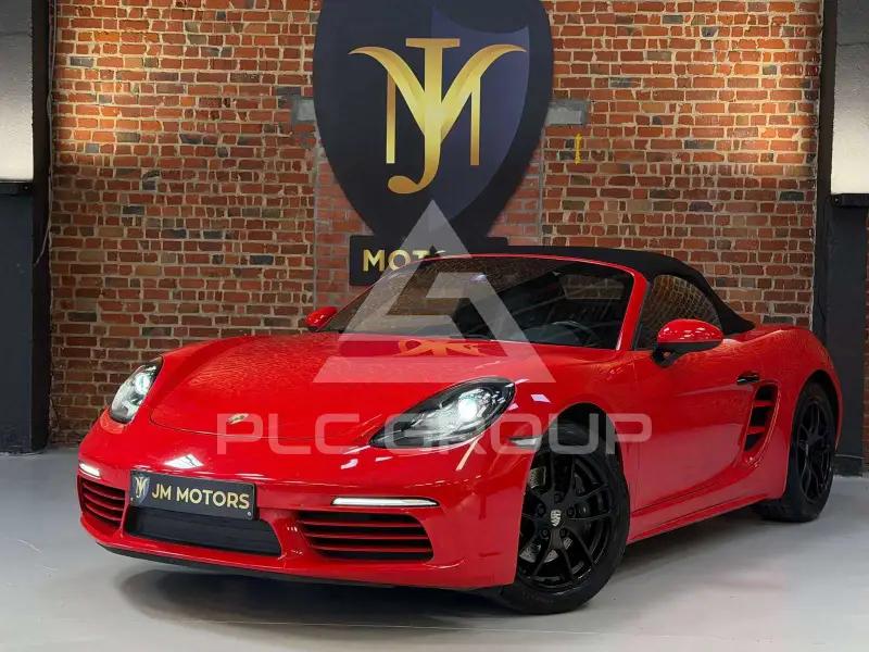 2018 Porsche 718