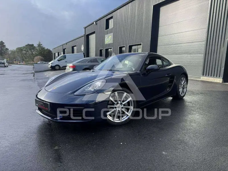 2018 Porsche 718