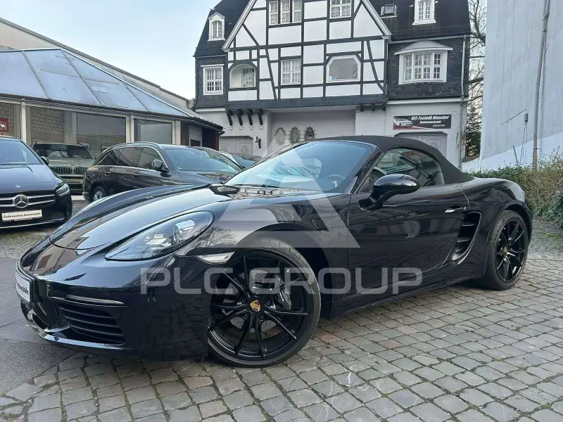 2018 Porsche 718