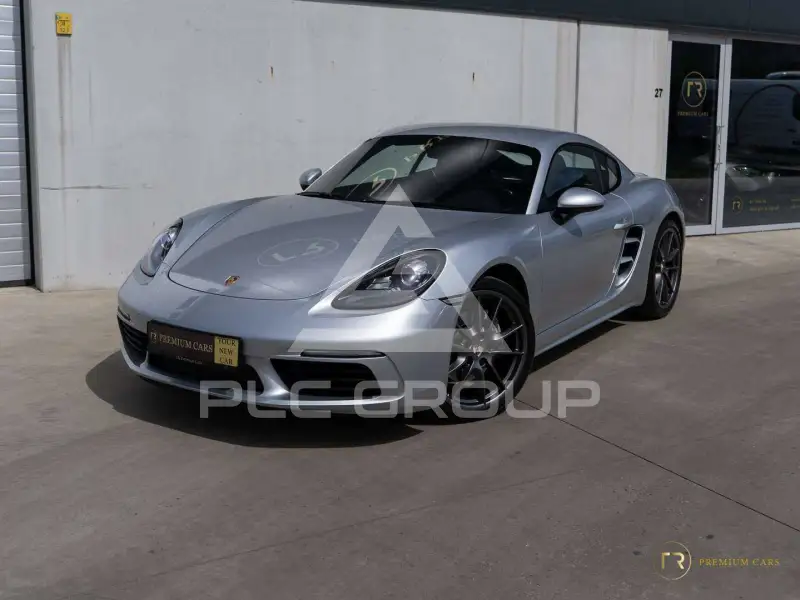 2018 Porsche 718