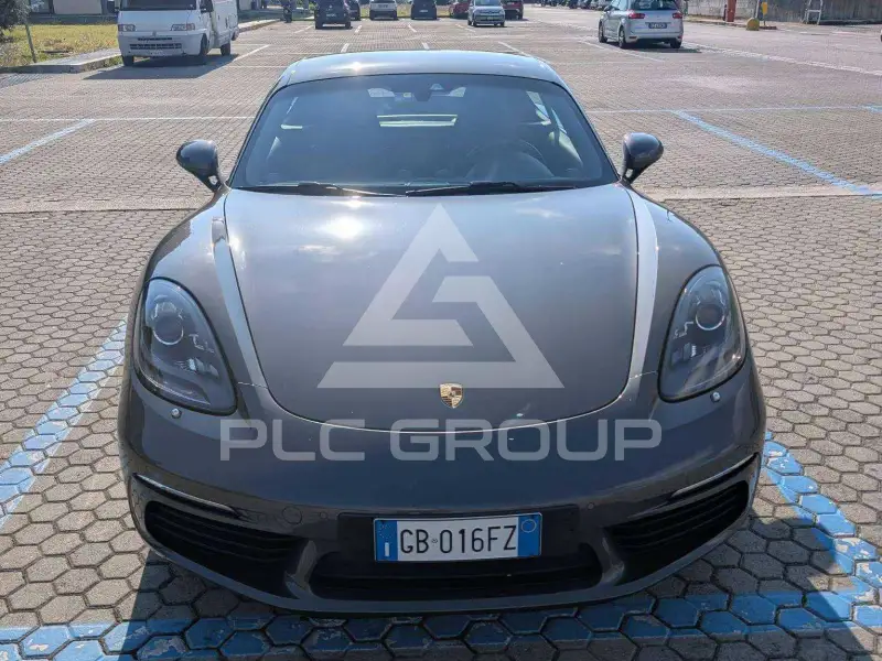 2018 Porsche 718