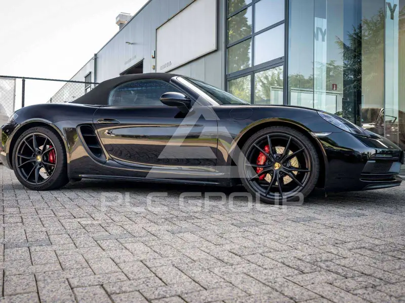 2018 Porsche 718