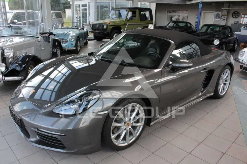 2018 Porsche 718