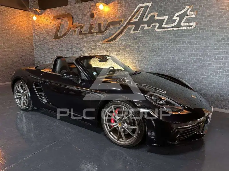 2018 Porsche 718