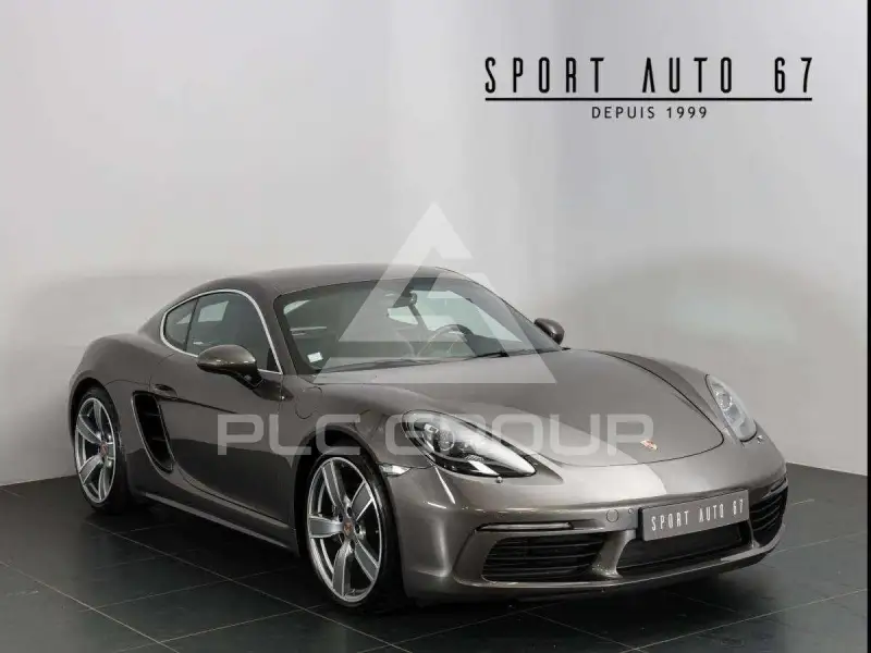 2018 Porsche 718