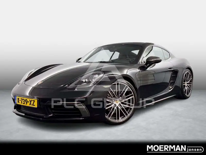 2018 Porsche 718