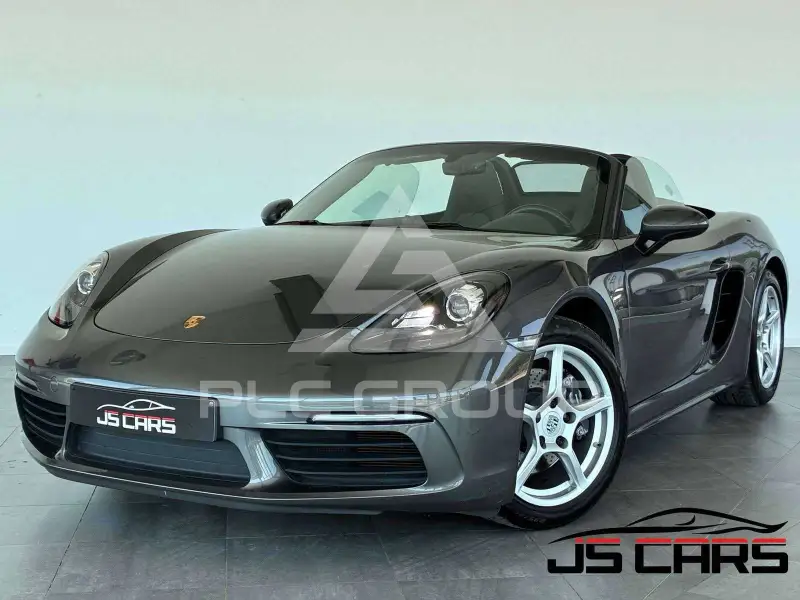 2018 Porsche 718
