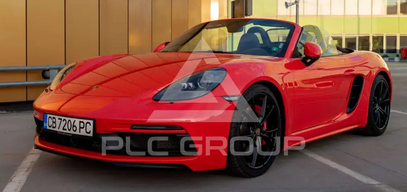 2018 Porsche 718