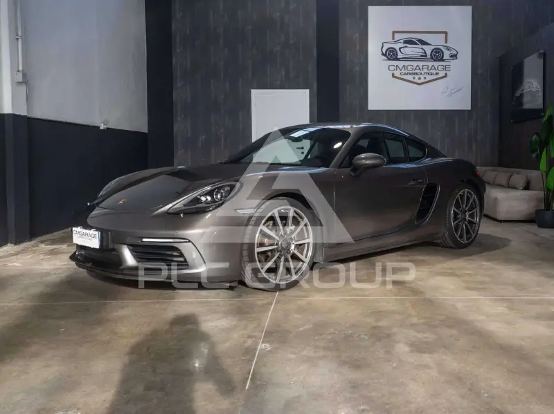2018 Porsche 718