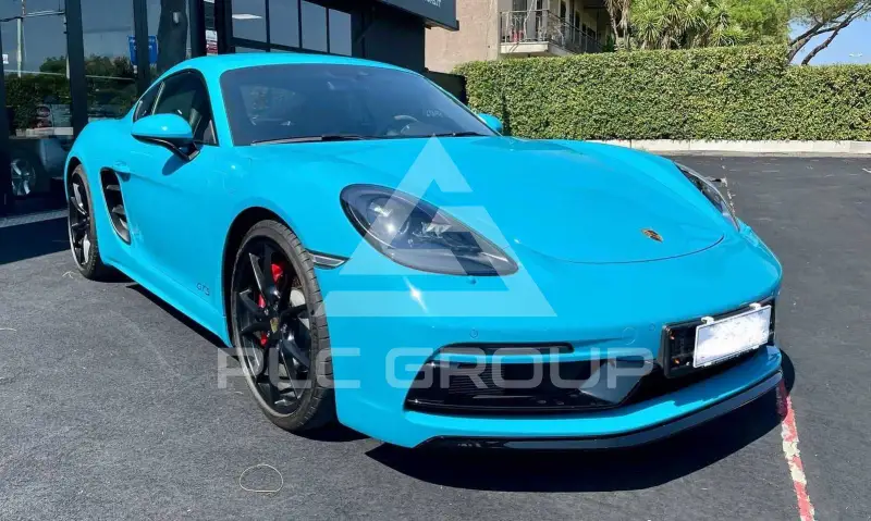 2018 Porsche 718