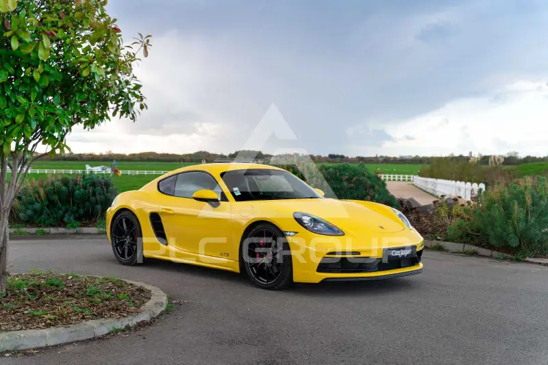 2018 Porsche 718