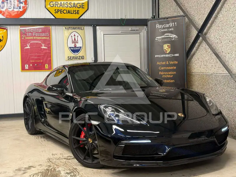 2018 Porsche 718