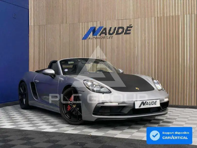 2018 Porsche 718