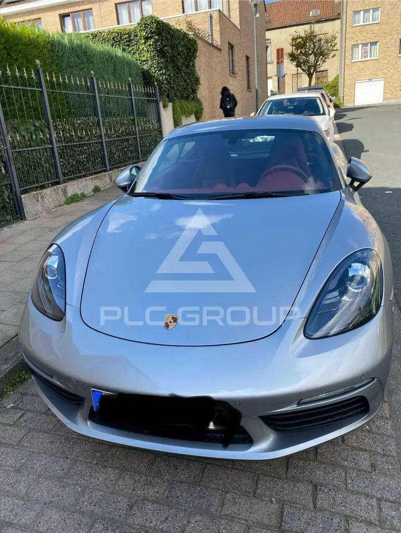 2018 Porsche 718